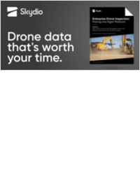 Construction Management: How to Get Decision-Quality Data From Your Drone Program