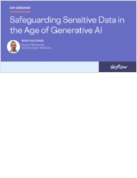 Safeguarding Sensitive Data in the Age of AI