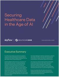 Healthcare's AI Revolution: Secure Data Mobility Unlocked