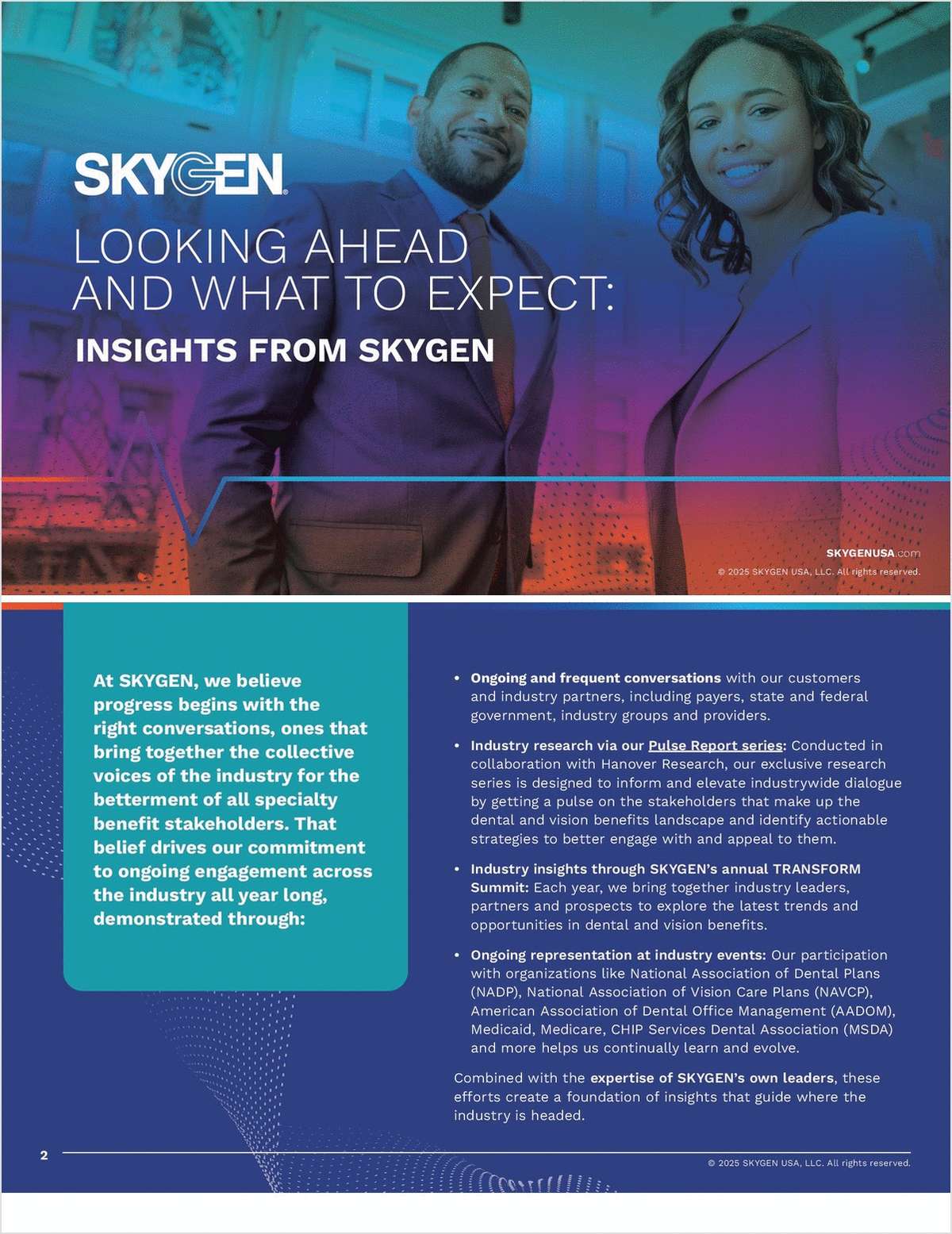 5 trends shaping the future of dental and vision specialty benefits in 2025