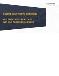 Webinar: Secure your Active Directory