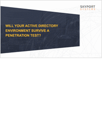 Webinar: Pen Testing Your Active Directory