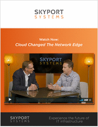 Cloud Changed the Network Edge