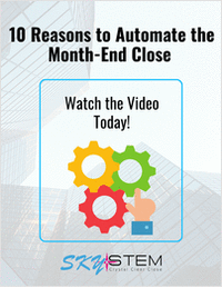 10 Reasons to Automate the Month-End Close