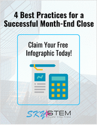 4 Best Practices for a Successful Month-End Close