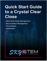 Quick Start Guide to a Crystal Clear Close