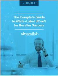 The Complete Guide to White-Label UCaaS for Reseller Success(eBook)