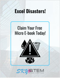 Excel Disasters!