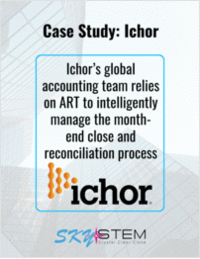 Ichor Month-End Automation Case Study