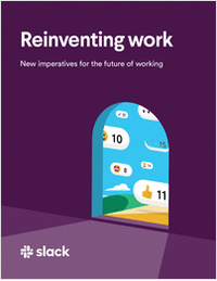 Reinventing Work: New Imperatives for the Future of Working