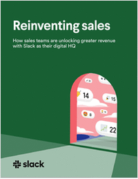 Reinventing Sales
