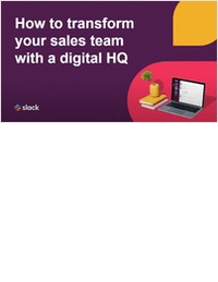 How to Transform Your Sales Team With a Digital HQ