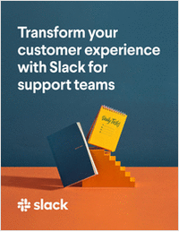 Transform Your Customer Experience with Slack for Support Teams