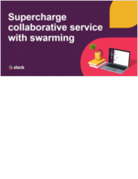 Supercharge Collaborative Service with Swarming