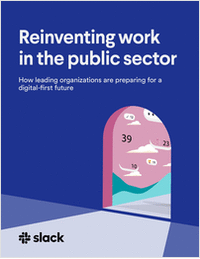 Reinventing Work in the Public Sector