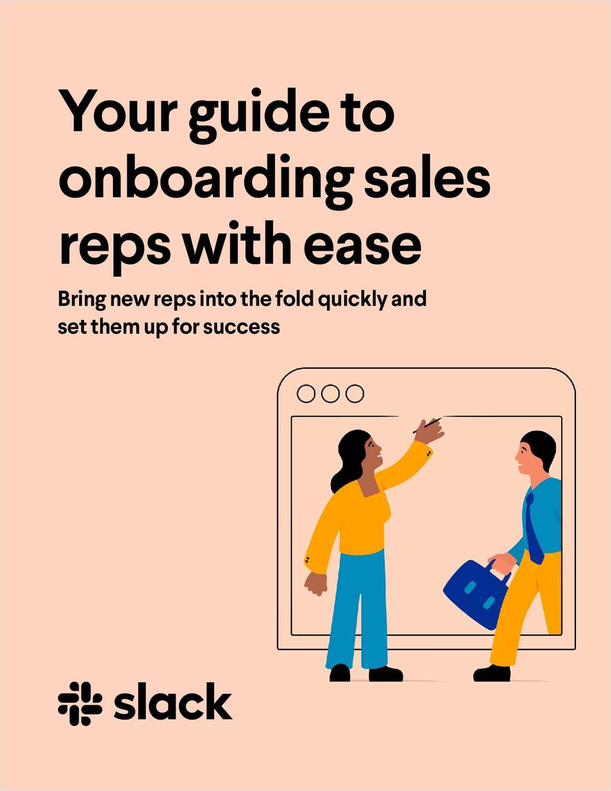 Your Guide to Onboarding Sales Reps with Ease