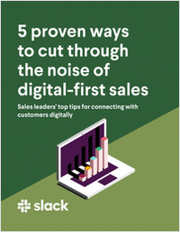 5 Proven Ways to Cut Through the Noise of Digital-First Sales