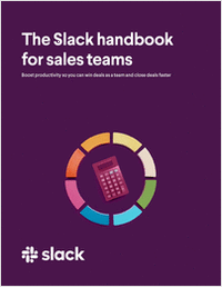 The Slack Handbook for Sales Teams