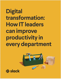 Digital Transformation: How IT Leaders can Improve Productivity in Every Department