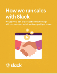 7 effective ways we run sales with Slack