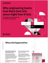 Why engineering teams love Slack