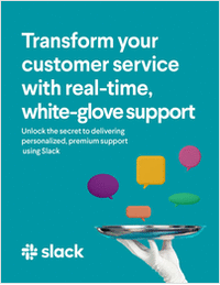 Transform Your Customer Service with Real-time, White-glove Support