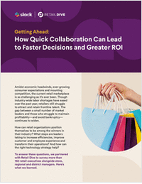 How to Boost Collaboration and Frontline Productivity in Retail