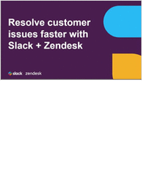 Resolve Customer Issues Faster with Slack + Zendesk