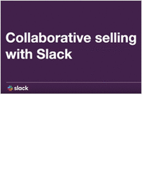 Collaborative Selling with Slack