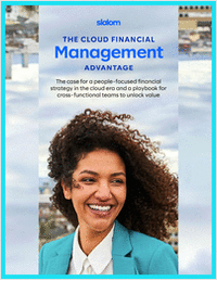 The Cloud Financial Management Advantage