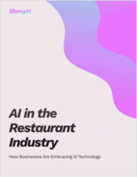 Unlock the Future: Discover the Latest AI Trends in the Restaurant Industry