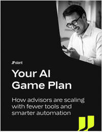 Your AI Game Plan: How Advisors are Scaling with Fewer Tools and Smarter Automation
