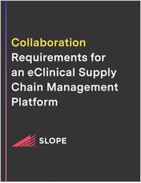 Collaboration requirements for an eClinical Supply Chain Management platform