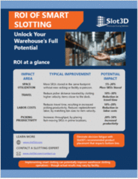 The ROI of Smart Warehouse Slotting
