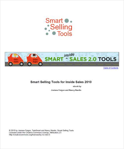 Smart Selling Tools for Inside Sales 2.0