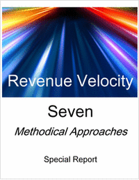 Revenue Velocity: Seven Methodical Approaches