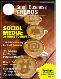 Social Media: 26 Ways to Save Time -- Marketing Issue