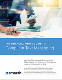 The Financial Firm's Guide to Compliant Text Messaging