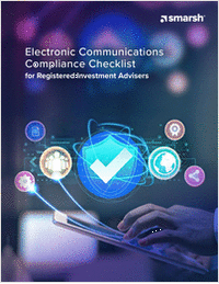 Electronic Communications Compliance Checklist for Registered Investment Advisers