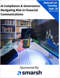 AI Compliance & Governance: Navigating Risk in Financial Communications