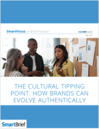 The Cultural Tipping Point: How Brands Can Evolve Authentically
