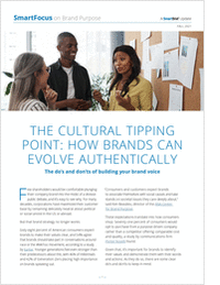 The Cultural Tipping Point: How Brands Can Evolve Authentically in 2022