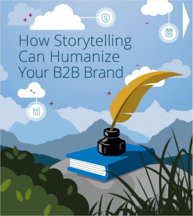How Storytelling Can Humanize Your B2B Brand