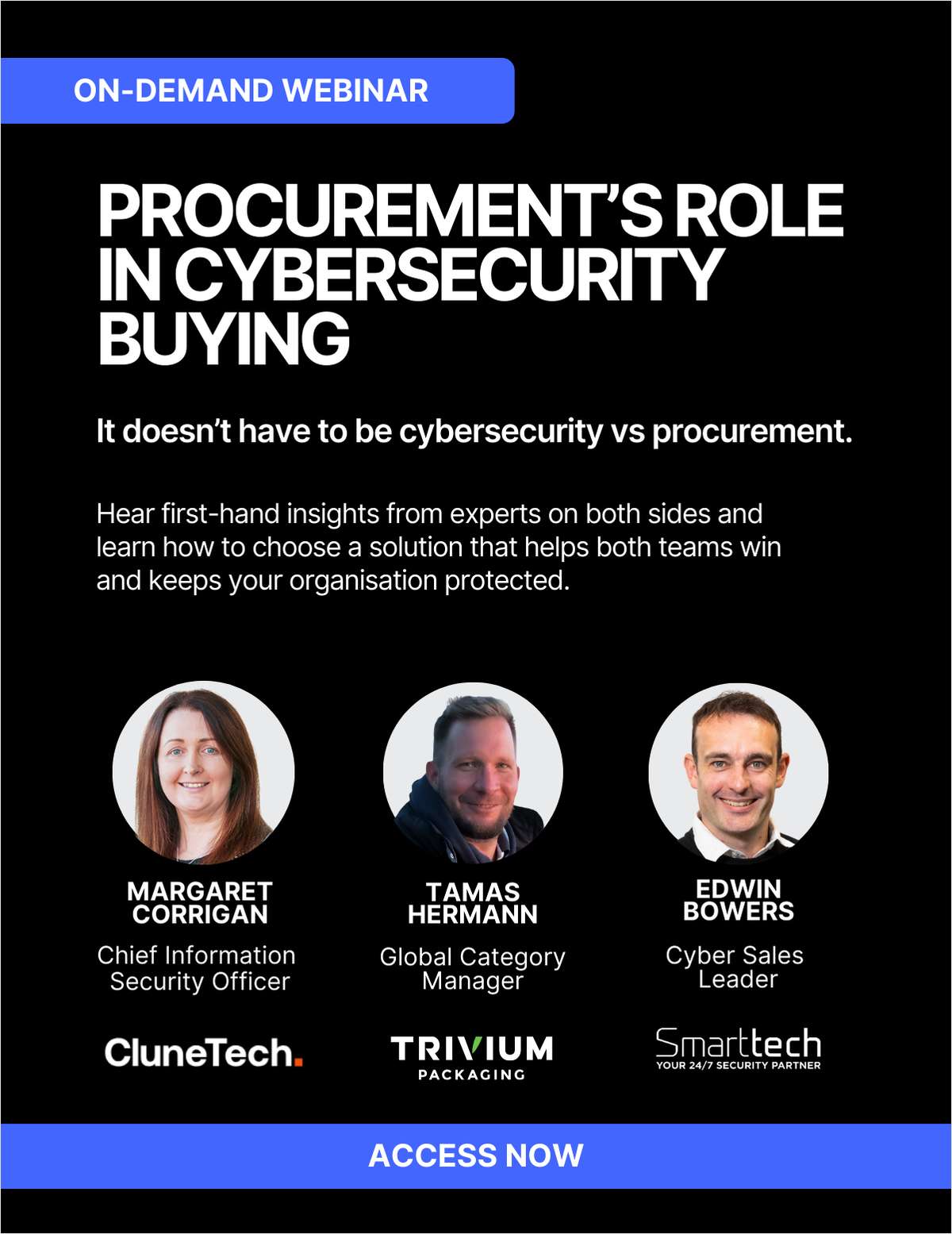 Procurement's Role in Cybersecurity Buying