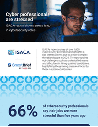 Cyber professionals are stressed