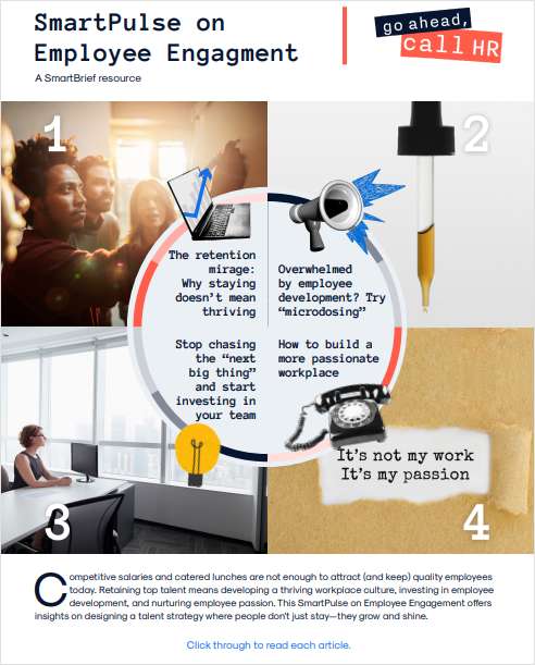 Are you phoning in employee engagement?