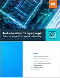 Test Automation for Legacy Apps: Better Strategies for Long-term Reliability
