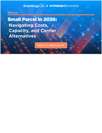 Small Parcel in 2026: Navigating Costs, Capacity, and Carrier Alternatives