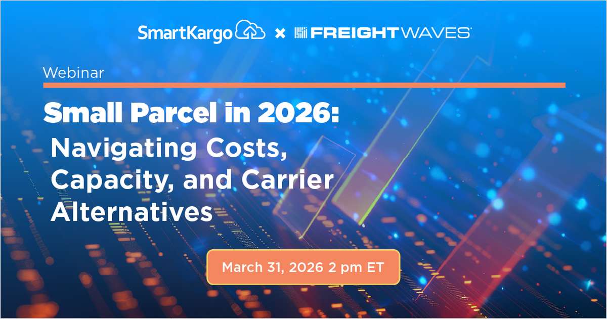 Small Parcel in 2026: Navigating Costs, Capacity, and Carrier Alternatives