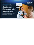 Customer Experience in Healthcare